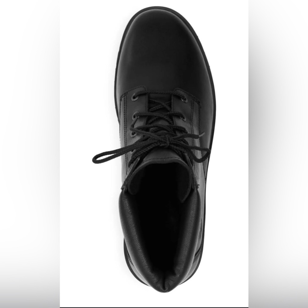 Timberland Jayne 6-Inch Waterproof Boot in black leather - Picture 6 of 15